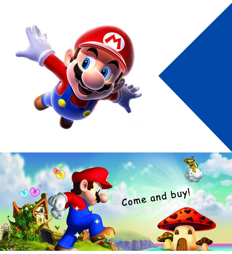 Флеш-накопитель super mario с usb-накопителем, 4 ГБ, 8 ГБ, 16 ГБ, 32 ГБ, 64 ГБ, флешка, usb 2,0 u диск, карта памяти, устройство для хранения, флэш-диск