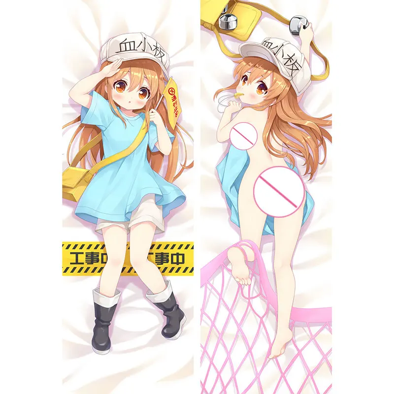 Новый дизайн искусственные персонажи наволочка Dakimakura обнимающая