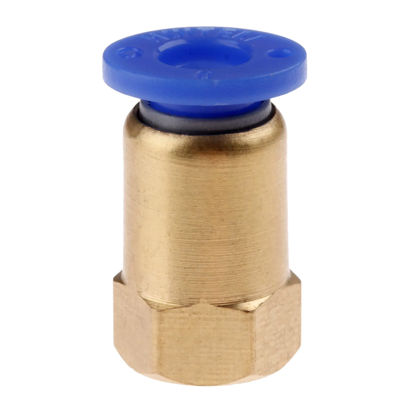 PCF6mm xM5 Пневматический фитинги для быстрого Вставной соединитель 1/8 ''1/4'' 3/8 ''1/2'' M5 внутренняя резьба 4681012 мм воздушной трубки прямой - Цвет: PCF6mm xM5