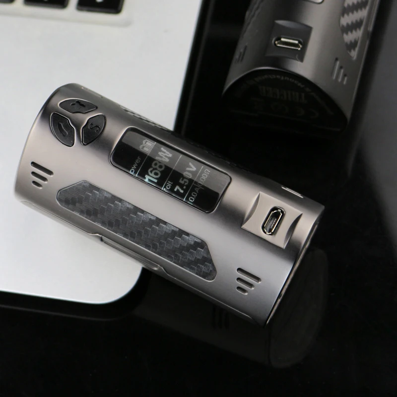 Оригинальный dovpo триггер 168 Вт TC коробка мод 18650 электронная сигарета vape