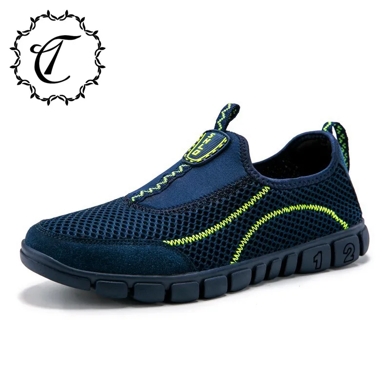 CatriCa Large Size Hot sale Summer Breathable Designer Male Men Shoes Fashion High Quality Sneakers 2019 Black Gray Blue 1963 | Обувь