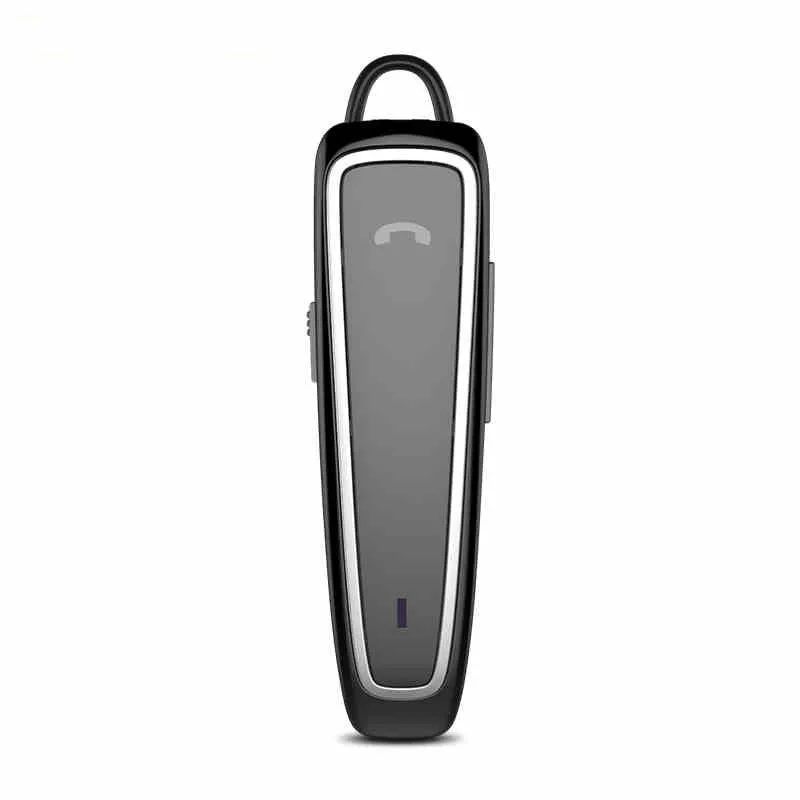 Lemonman бизнес Bluetooth наушник S18 с микрофоном для Батарея автомобиля гарнитура с микрофоном стерео наушники для наушников Наушники - Цвет: black