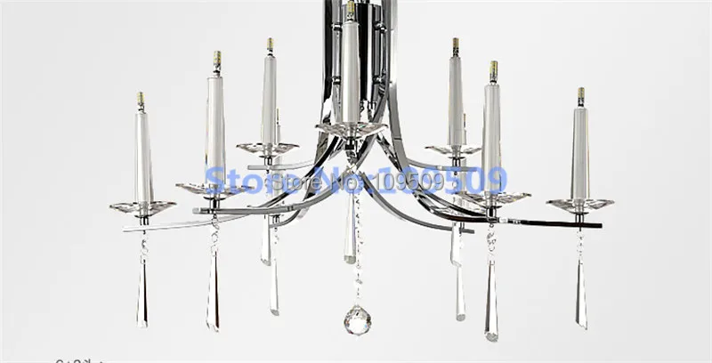 50 шт 63 мм CRSTAL в виде капель для люстры призмы сосульки подвески форме капли