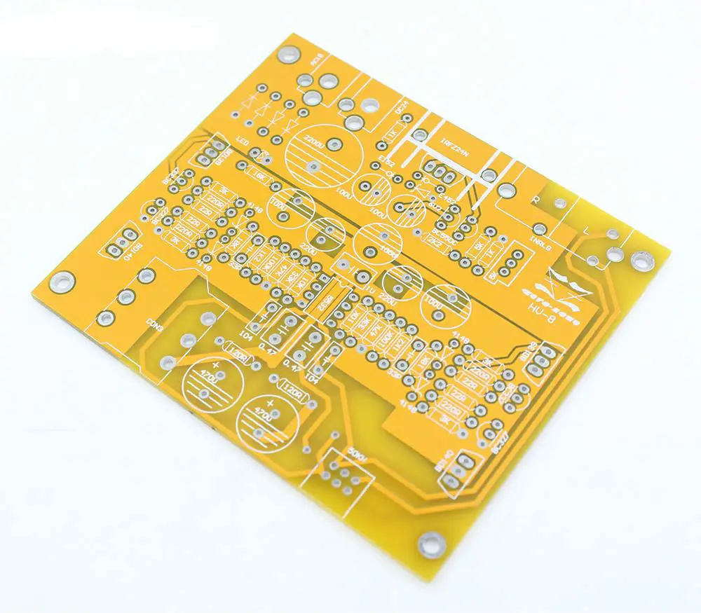 Free ship HV-8-SOLOII (power adapter version) amplifier --PCB | Электроника