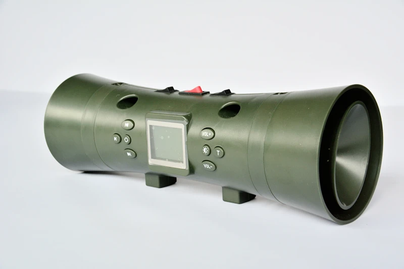 Громкий динамик PDDHKK 2*35 Вт 200 дБ охотничьи декорации mp3 плеер усилитель звука птиц