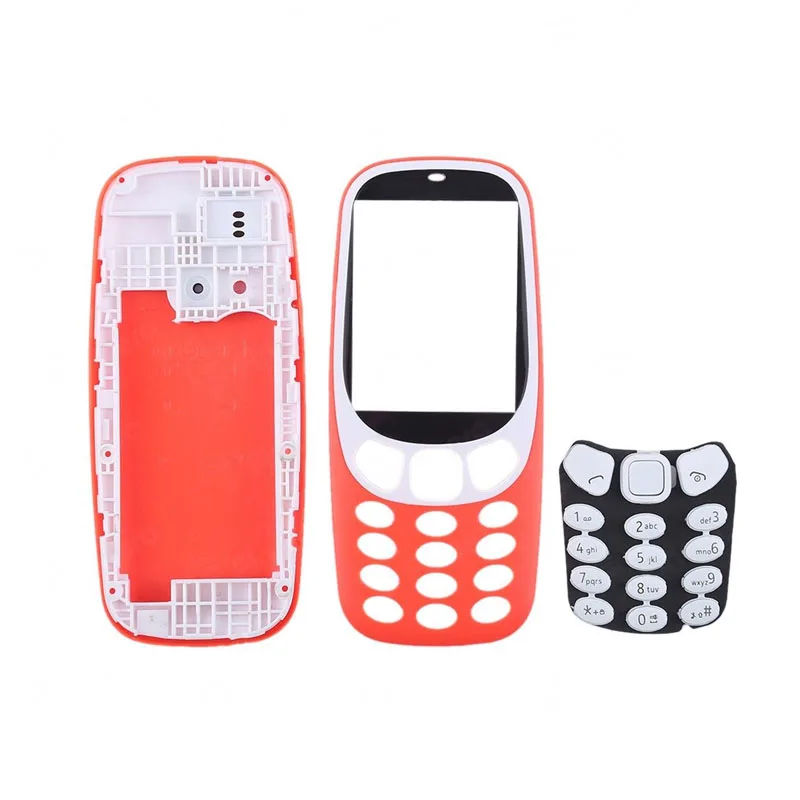 Для Nokia 3310 Новинка чехол с полным покрытием корпуса передняя рамка со стеклом для