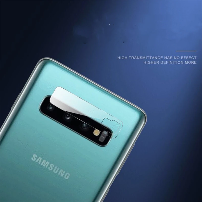 Фото Защитное стекло для объектива задней камеры Samsung Galaxy S10 S9 Plus Note 8/9 S8, защита экрана S10 lite S7 S6 Edge, стекло №1