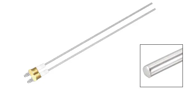 Uxcell G1inch резьба уровня воды 2/3-Pin жидкостный индикатор электрод зонд для парового котла плавательный бассейн менее 200 градусов