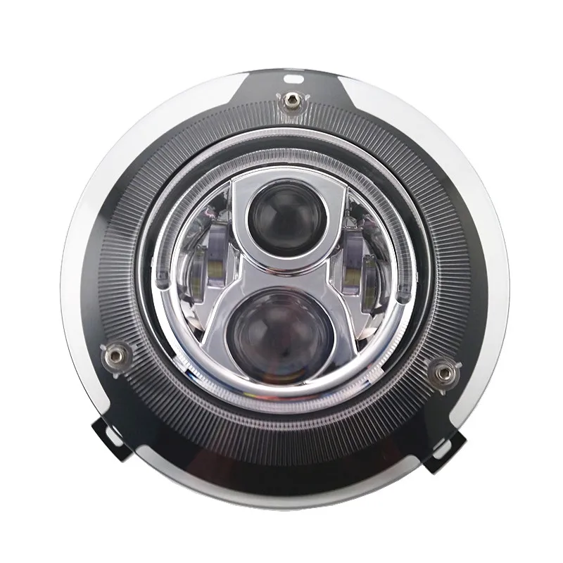 Самый новый! 7 дюймов 75 Вт IP67 дальнего ближнего света светодиодные фары для BenZ W463