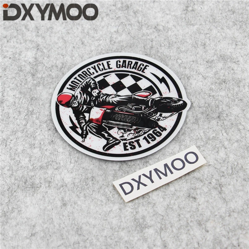 Автомобильный Стайлинг для автомобиля и надписи мотоцикл RACER EST 1964 Cafe Racer Street