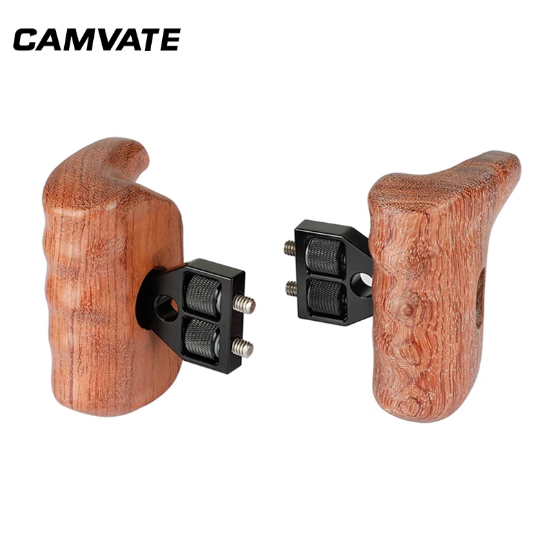 Camvat деревянная ручка(правая) для Panasonic Серии GH C1649