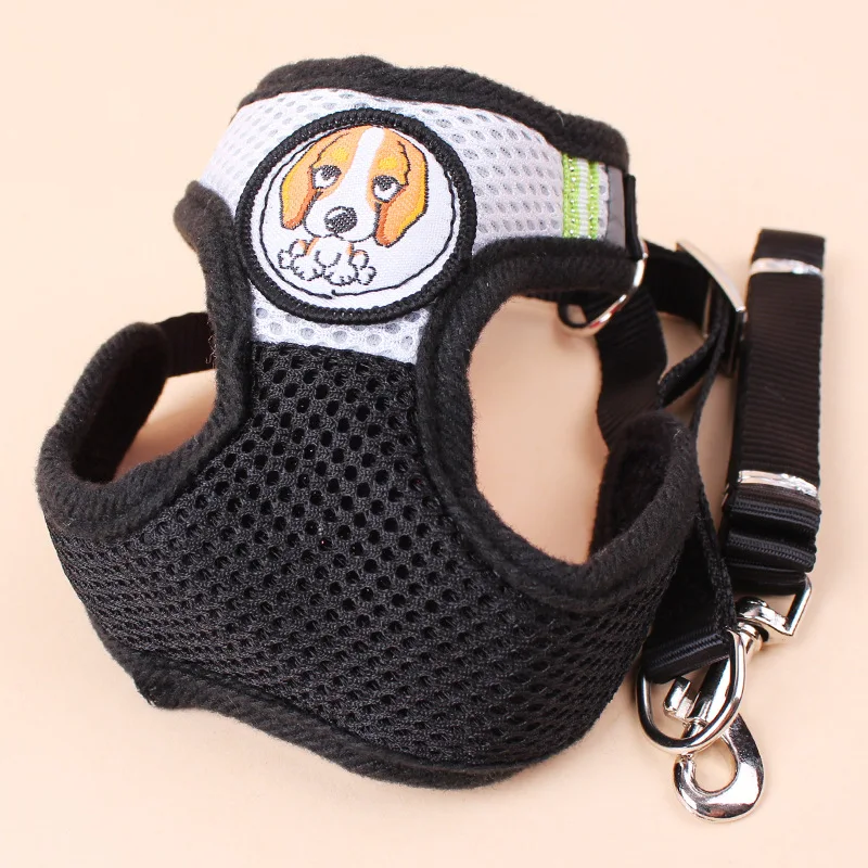 Весна/Осень Pet Одежда Для Собак Нейлон Собаки Жгут Жилет Поводок и Зоотоваров