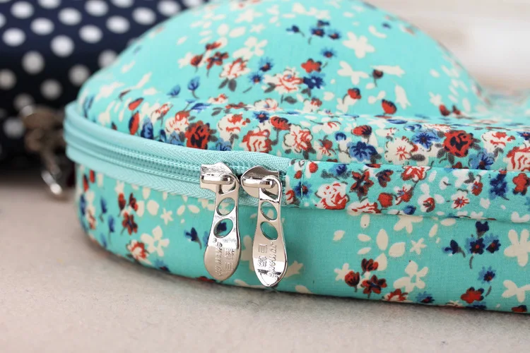 50pcs/lot Pastoral portable travel pouch underwear briefs creative anti-pressure stereotypes bra admission package | Дом и сад
