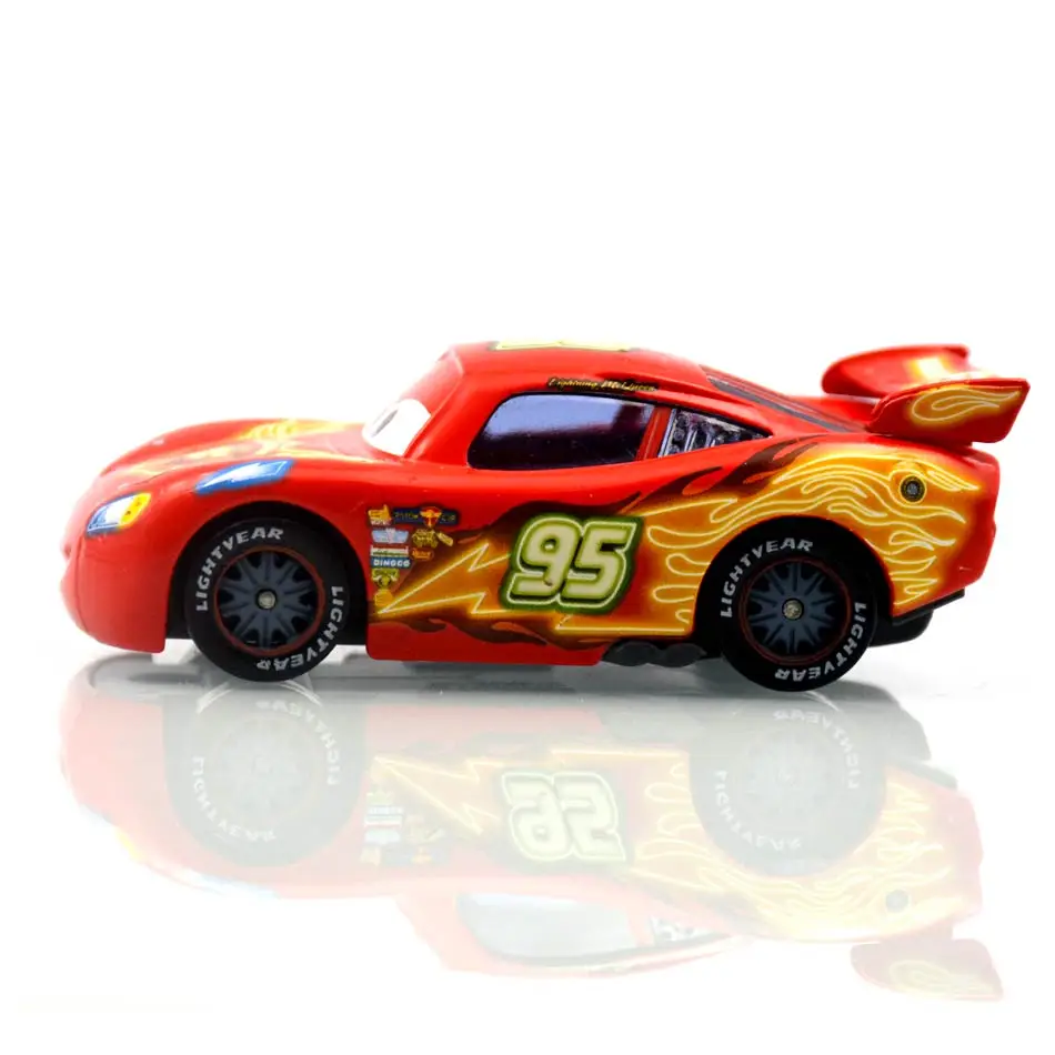 Disney, новинка, Pixar Cars 2, 3, Frank Miss Fritter, металлическая литая игрушечная машинка, 1:55, свободная, абсолютно новая, и Молния Маккуин