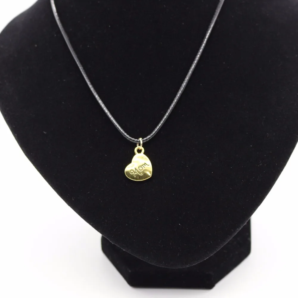 Женское винтажное ожерелье NK774 ожерелья в стиле панк с золотыми сердечками и