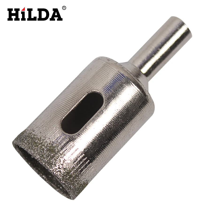 HILDA 10 шт./компл. 8 50 мм сверла с алмазным покрытием для резки инструментов плитки