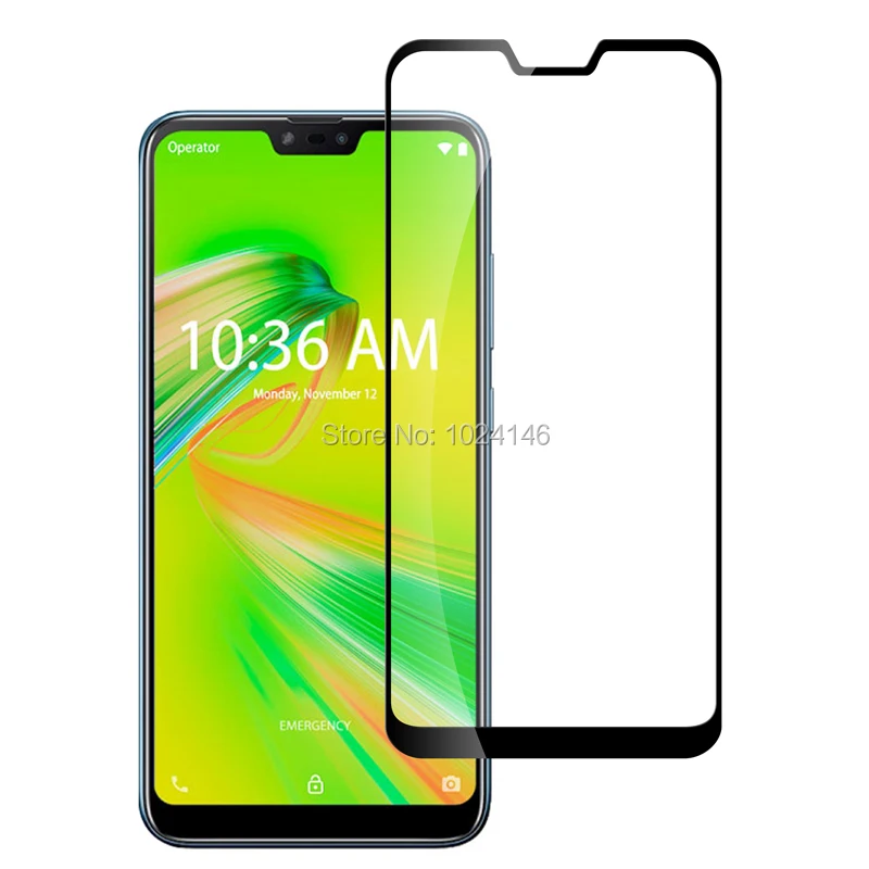 Защитная пленка из закаленного стекла для Asus Zenfone Max Plus (M2) / Shot ZB634KL 6 26 &quot6D 5D 9D -