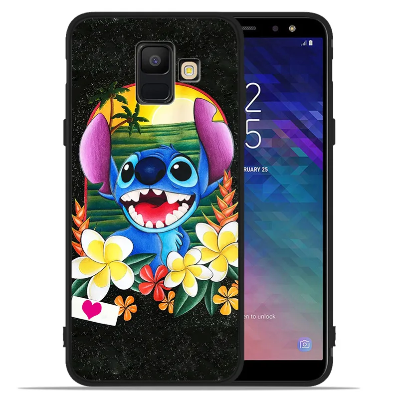 H1694 Мультфильм Вышивка крестом класса люкс "сделай сам" для samsung Galaxy A9 A8 A7 A6 A5 A3 J3 J4 J5 J6 J8 плюс чехол для телефона чехол Coque чехол-футляр - Цвет: H1694