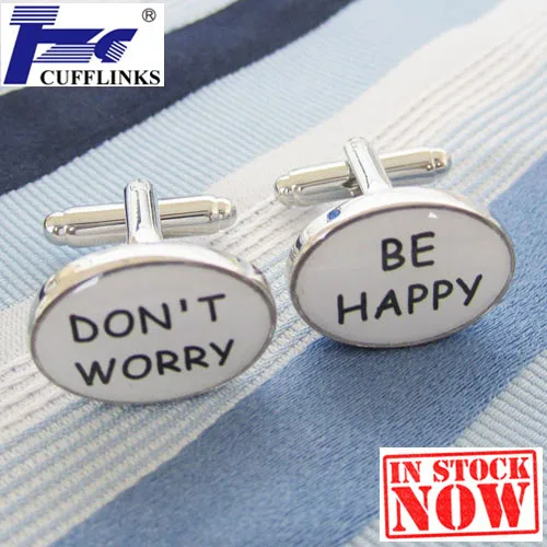 Запонки для карьеры BE HAPPY запонки 2 пары бесплатная доставка|cufflink cuff|cuff linkscufflinks