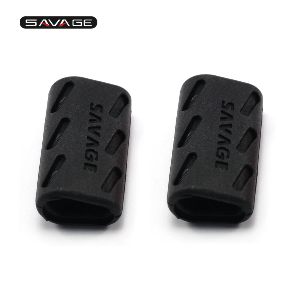 Ножной Шестерни педаль колодки для поездок на мотоцикле DUCATI MONSTER 659 696 796 797 821 1100