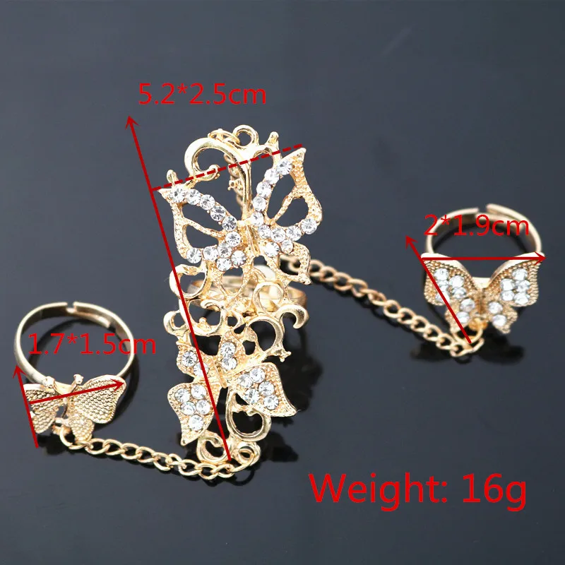 Новое поступление Регулируемая Концевая Стразы обувь с украшениями в виде