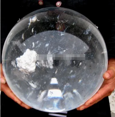 YM 326 CLEAR SMELT QUARTZ crystal sphere ball | Дом и сад