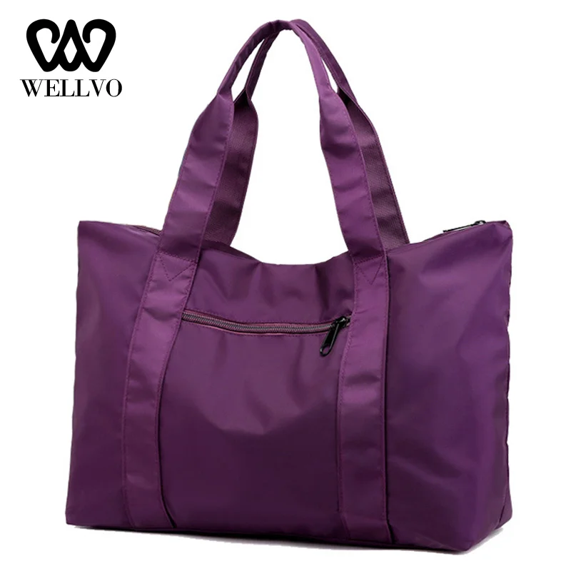 Fashion Travel Bag Large Hand Luggage Casual Carry on Weekend Multifunction Ladies Duffle Bags for Women Sac a main XA746WB | Спорт и