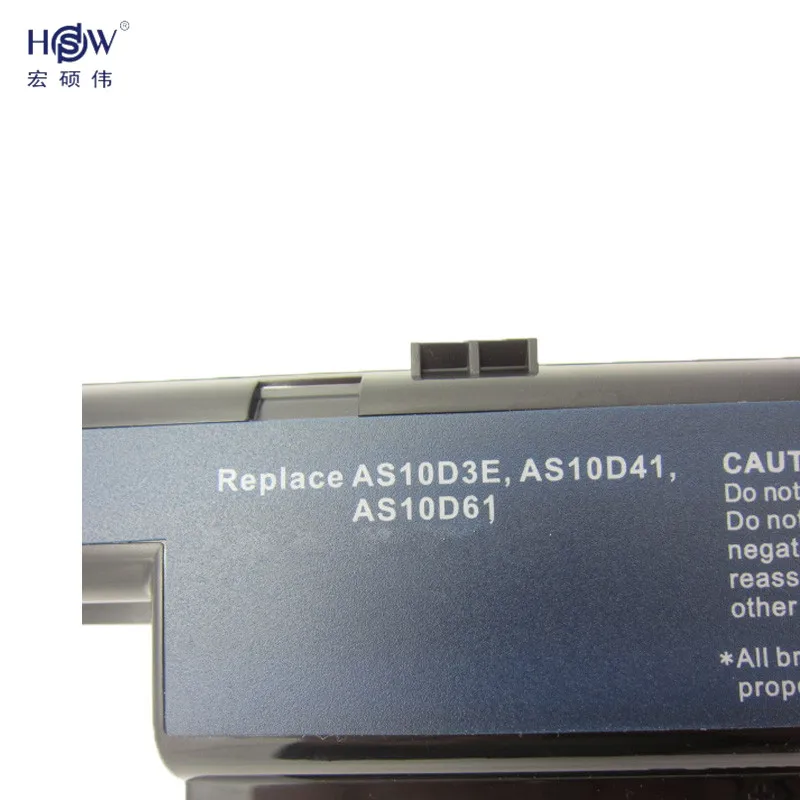 Аккумулятор HSW для ноутбука ACER Aspire 5552 5552G 5560 5560G 5733 5733Z 5736 5736G 5736Z 5741 5741G 5741Z 5741ZG 5742 5742G