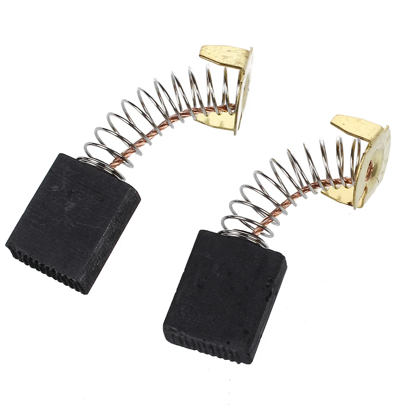 HHO-2 шт. электродвигатель Электроинструмент Часть углеродная щетка 6 5 мм x 13 18 |