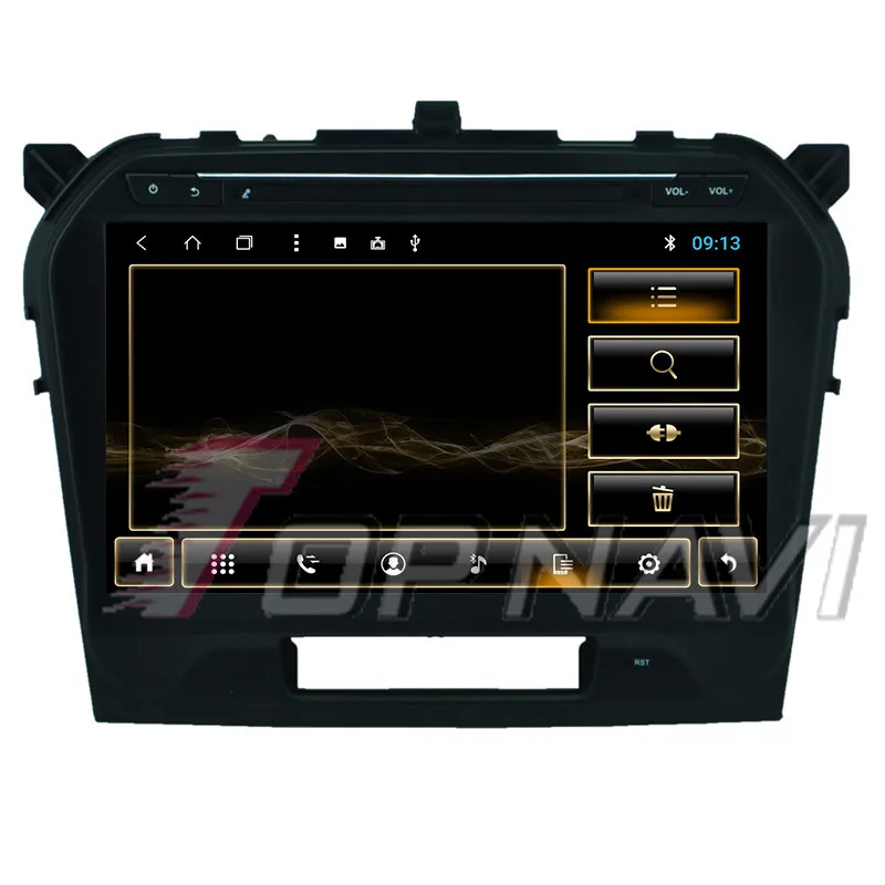 Car Audio for SUZUKI Grand Vitara 2015 10.1'' Android 8.1 Topnavi 1080P HD Bluetooth Wifi Video Players with Free Map Update MP3 |