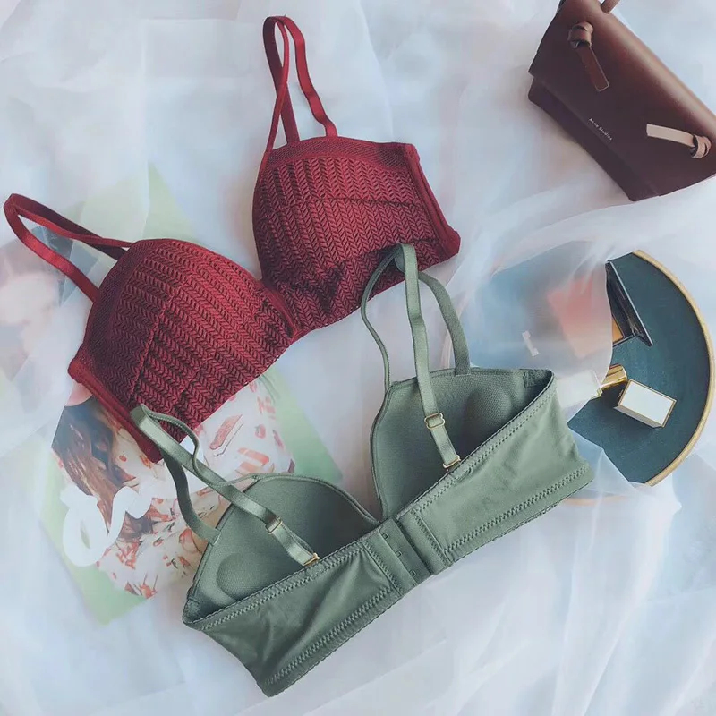 Новинка 2019 романтичный сексуальный комплект с бюстгальтером для женщин без