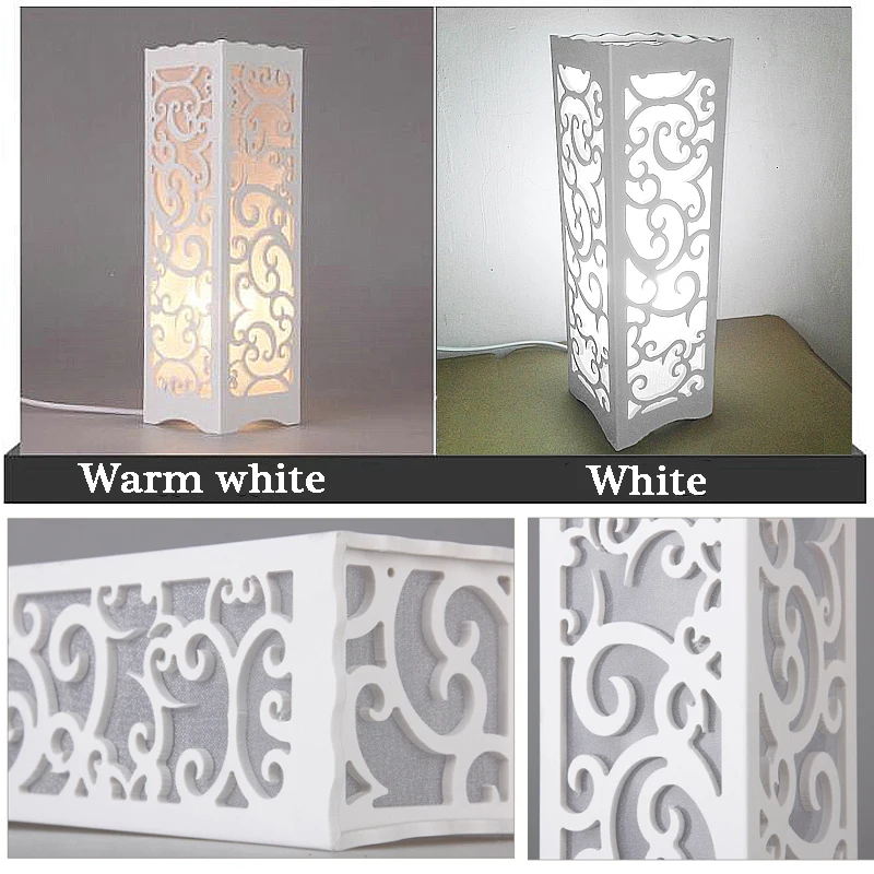 Настольная лампа светодиодная белая цвета слоновой кости|white table lamp|table lampquality lamps |