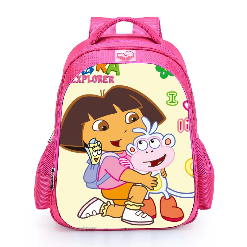 Школьный рюкзак с рисунком из мультфильма the explorer милый для девочек подростков