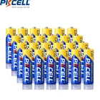 PKCELL 24 шт. AA батарея супер сверхмощная R6P UM3 MN1500 E91 105 мин aa Baterai 1,5 V керкеринг Tugas Super Berat для часов