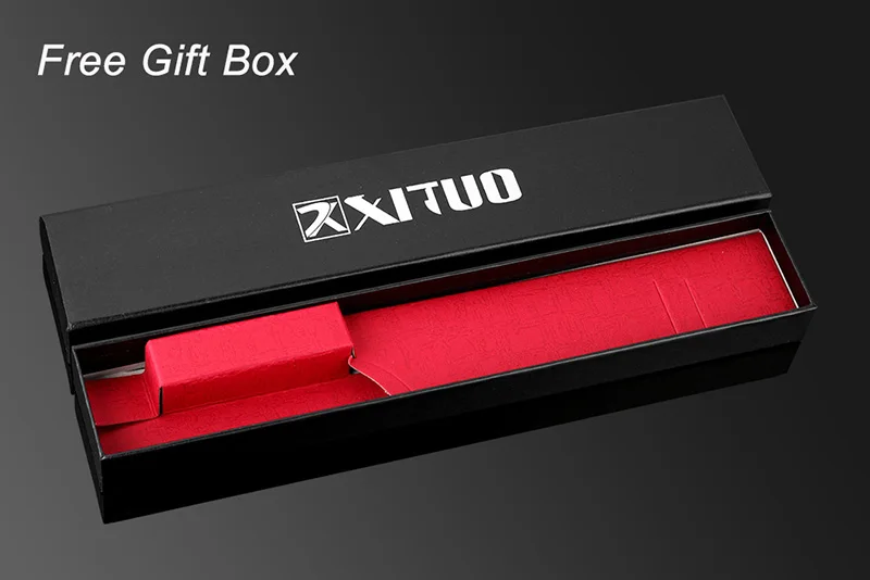 

XITUO kitchen knifeForging and anti-adhesive VG-10 Damascus steel 8" inch handmade Utility Santoku Cleaver high-grade plum nail