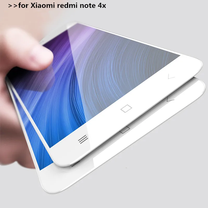 Mpcqc 2.5D 9 H Премиум Закаленное стекло для Xiaomi Redmi note4x Note 4x4 Экран протектор Защитная