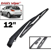 ericks wiper 12 rear wiper blade arm set kit for nissan murano 2 2009 2014 windshield windscreen tailgate window