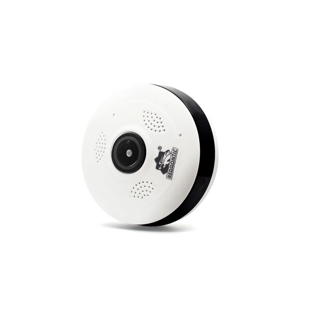 Мини V380 VR Wifi IP камера 360 1080p 2mp беспроводная для помещений рыбий глаз Wi-Fi