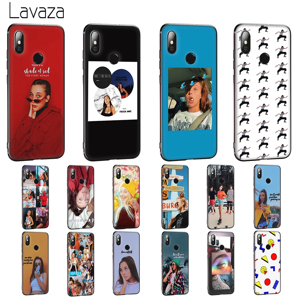 Lavaza Emma Chamberlain Soft Case for Huawei Honor 6 7A Pro 7C 8C 7 8X 8 9 10 lite Note10 |
