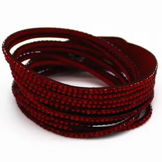 Горячая продажа в Европе и США Модный женский кожаный браслет с браслеты со