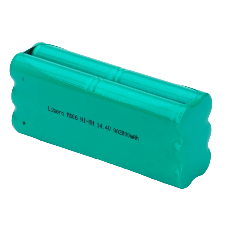M606 вакуумная батарея 14,4 V 2000mah Ni-MH для Libero m606 вакуумная грязь для Дьявола: 0606004 сменная батарея