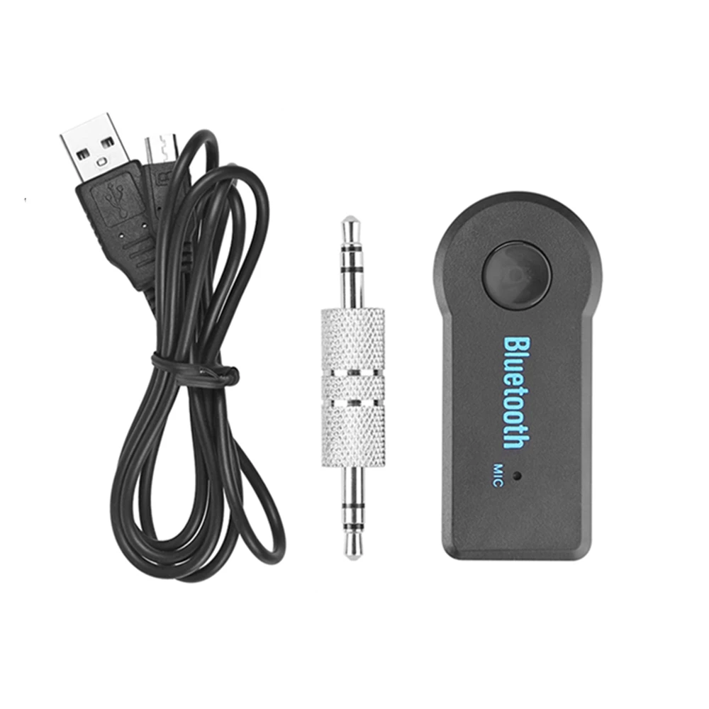 Мм 3 5 мм AUX автомобильный беспроводной приемник Bluetooth адаптер передатчик Handsfree Kit