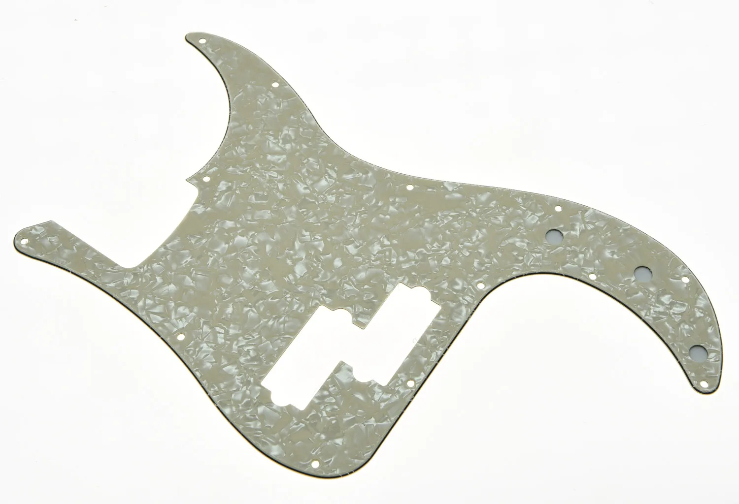 KAISH P Bass Pickguard PB пластина для царапин с жемчугом подходит точной бас гитары|p bass