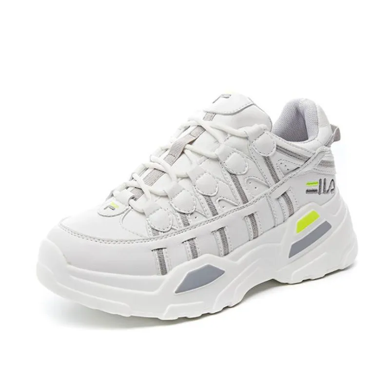 Новинка Повседневная обувь Сезон осень зима Популярные кожаные спортивные