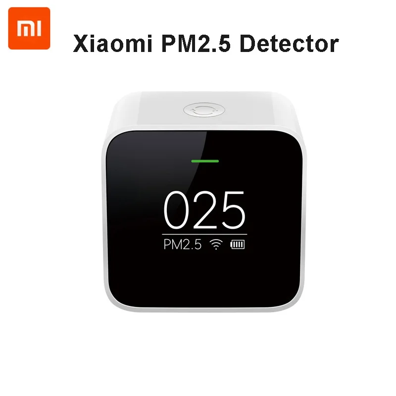 Оригинальный детектор воздуха Xiaomi Mi PM2.5 вы знаете свой воздух в любое время любом
