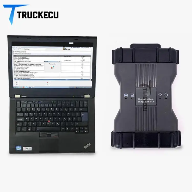 Ноутбук T420 установлен mb xentry das wis epc+ VXDIAG C6 MB мультиплексор star c6 mb диагностический сканер Замена mb sd c4 sd c5