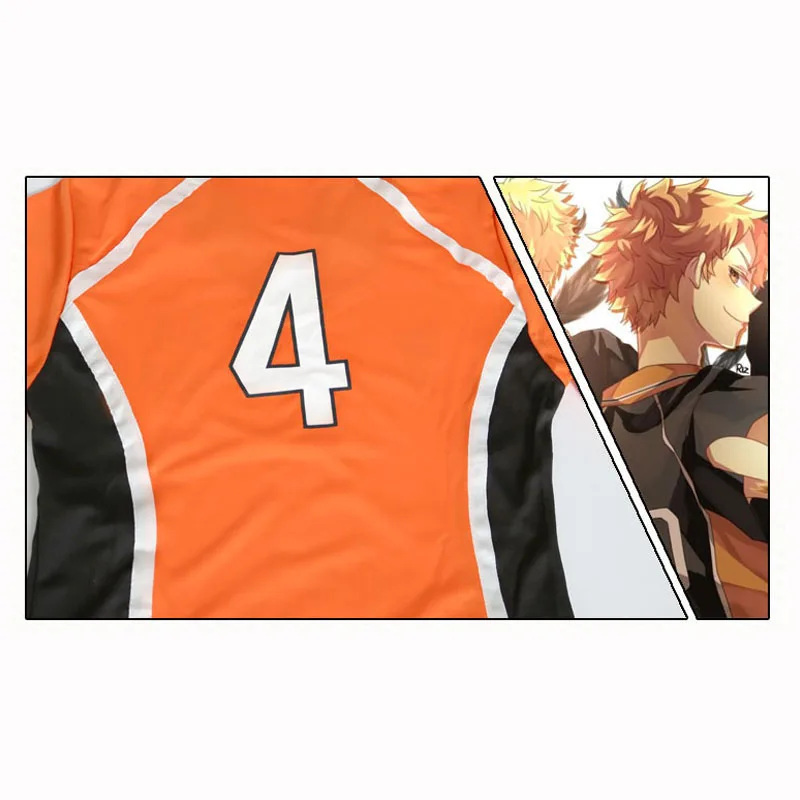 Haikyuu Cosplay костюм клуб Спортивная одежда для костюмированной вечеринки по