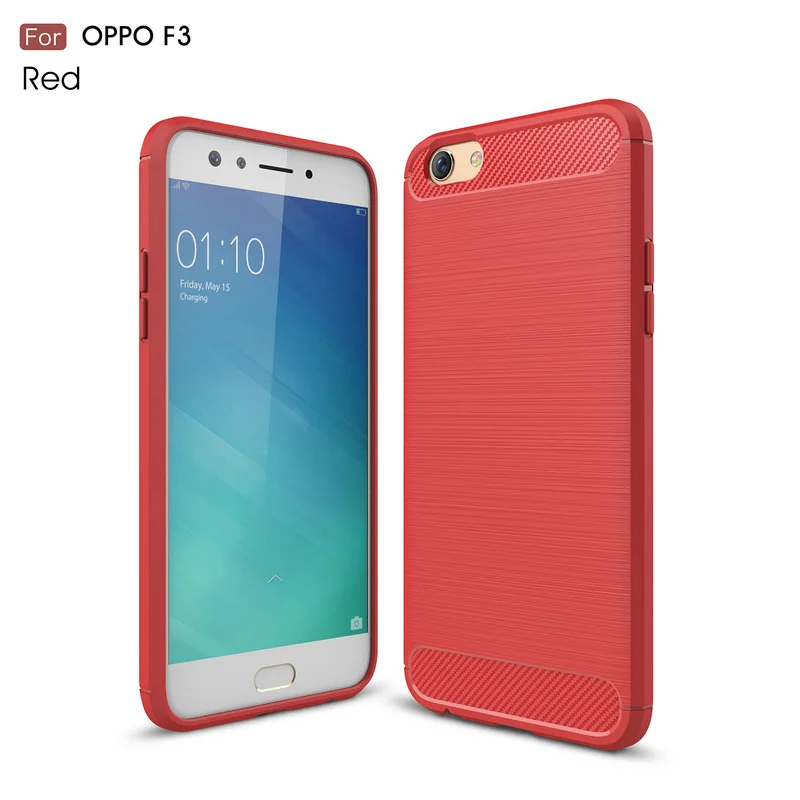Shockproof phone case cover for Oppo F5 4GB 32GB 6GB 64GB Youth 6&quot Slim Armor back |