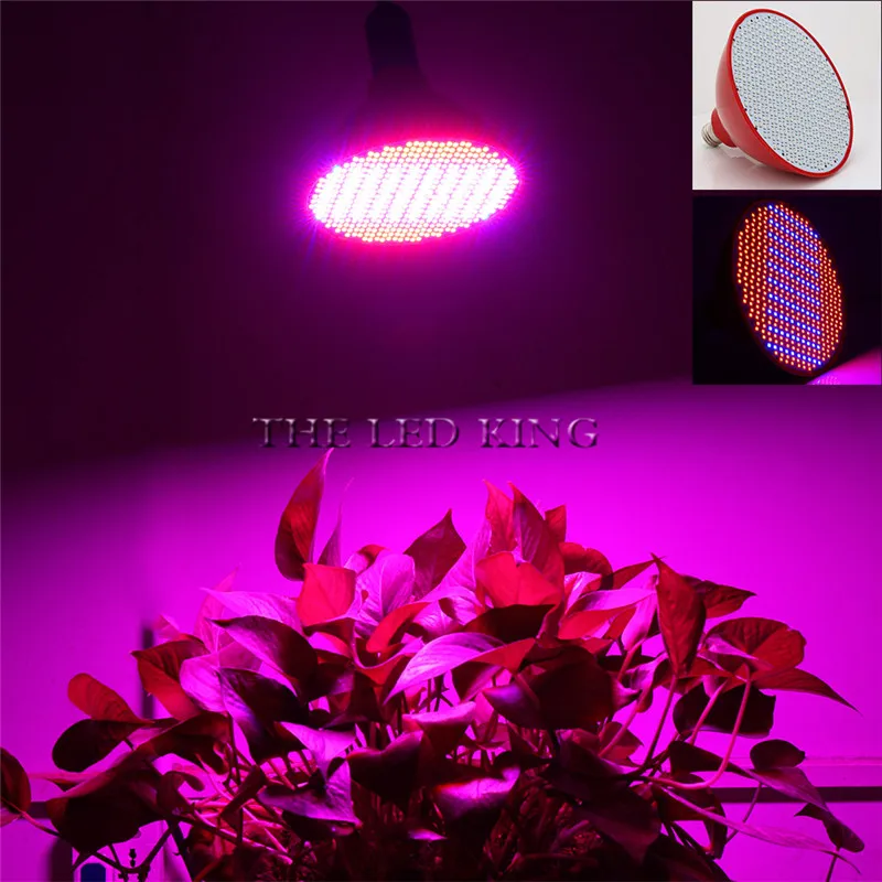 Фитолампа полного спектра E27 E40 с зажимом 600 Вт|Промышленные LED-лампы| |
