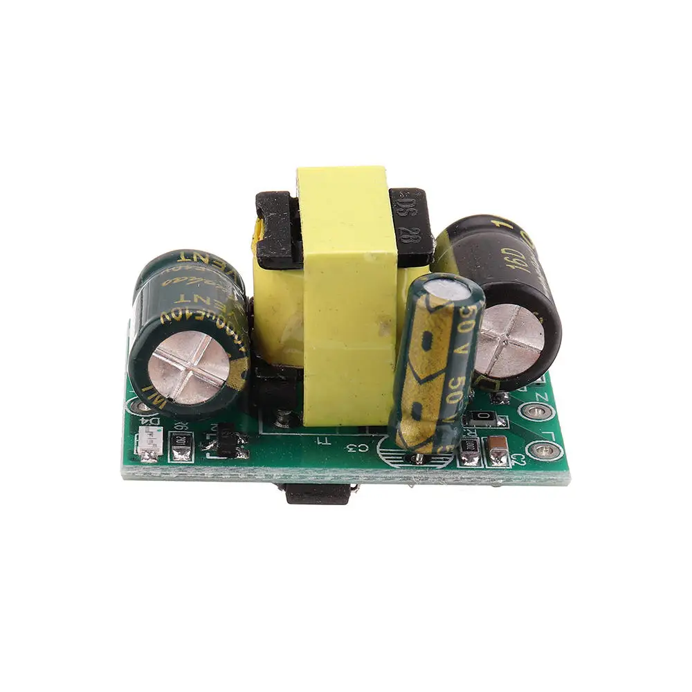 5 шт./лот AC 85-265V или DC 100-370V DC/DC 5V AC-DC DC-DC изолированный коммутации Питание модуль ldo